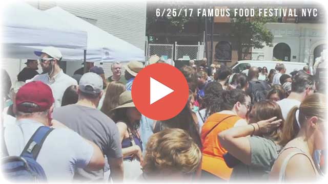 famous food festival nyc aftermovie