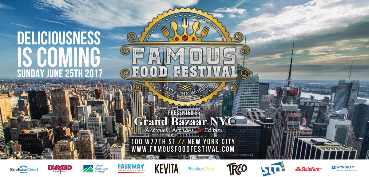 Official Site for the Famous Food Festival Taste The World