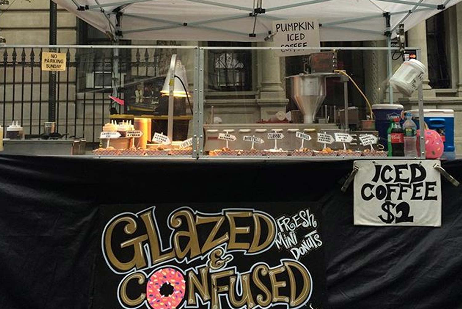 Glazed & Confused • Famous Food Festival