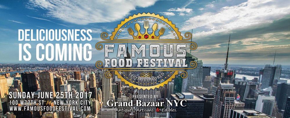 famous food festival nyc