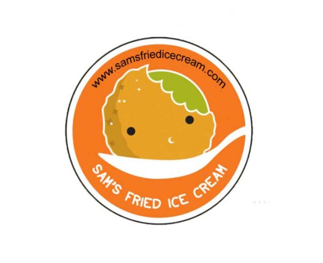 sam's fried ice cream