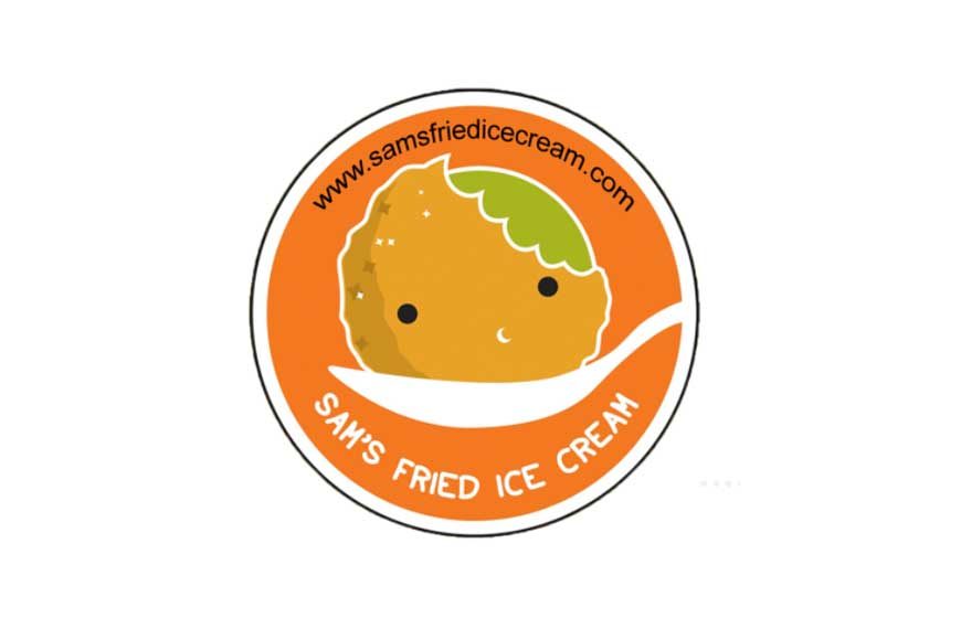 sam's fried ice cream