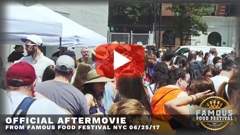 Famous Food Festival Aftermovie