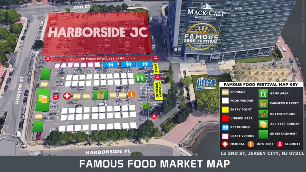 Famous Food Market • Famous Food Festival