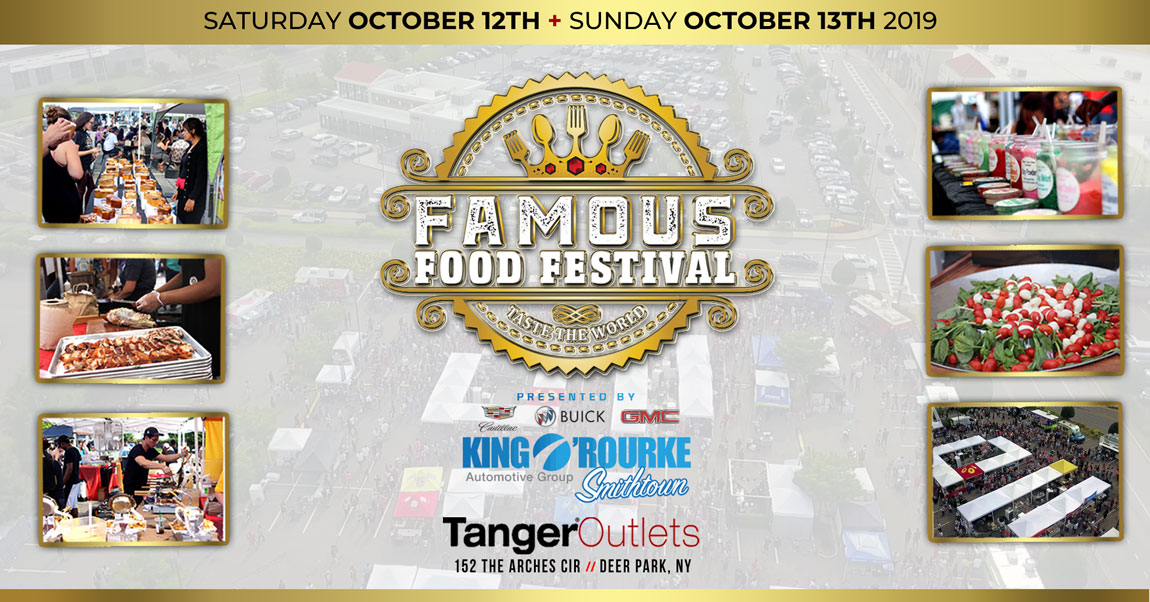 famous food festival oct 2019