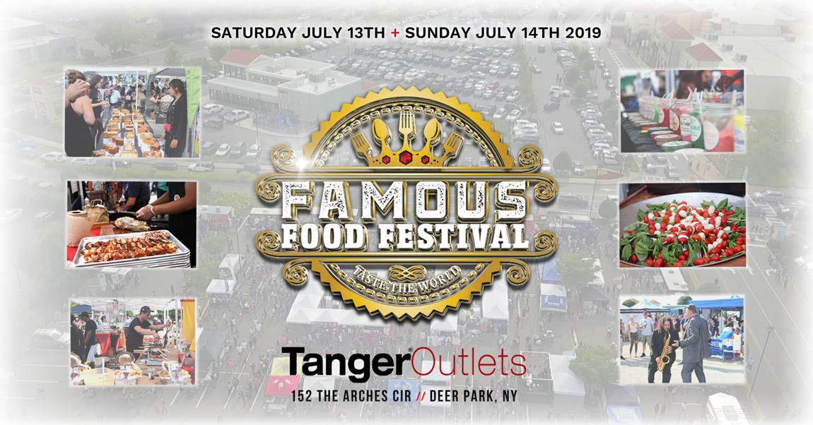 long island food festival july 2019