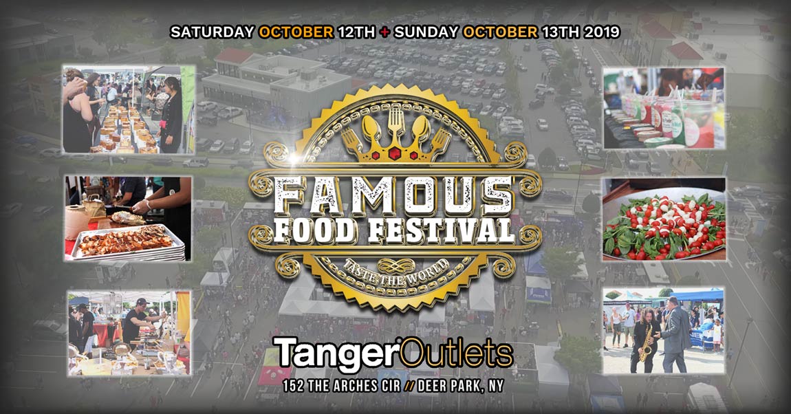 long island food festival oct 2019