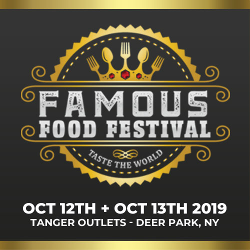 Famous Food Festival October