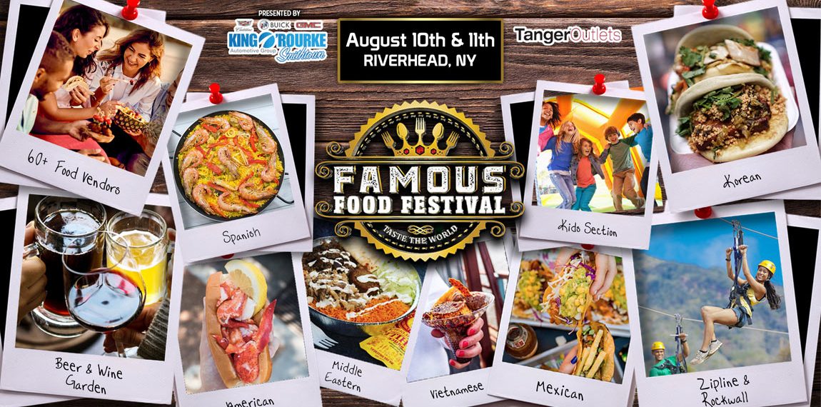 famous food festival aug