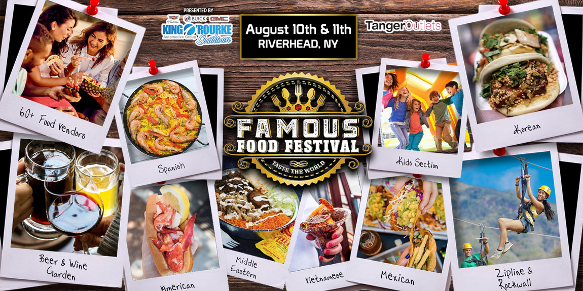 famous food festival aug